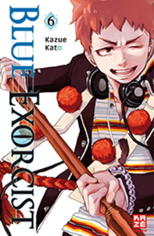 BLUE EXORCIST #06