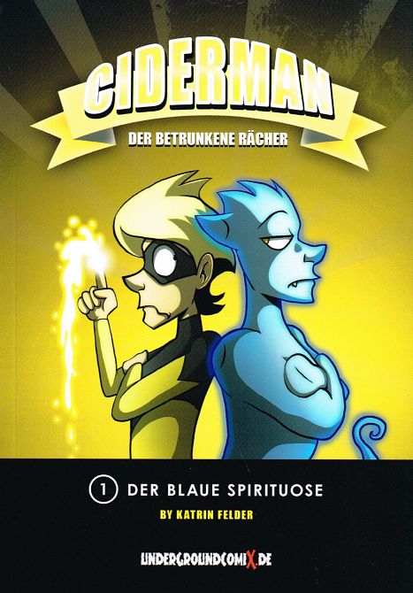 CIDERMAN #01 CIDERMAN #01
