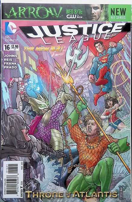 JUSTICE LEAGUE (2011-2016) #16