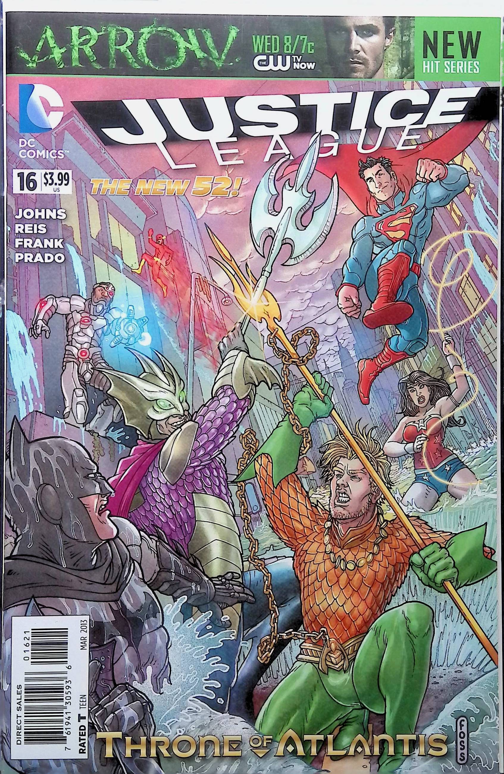 JUSTICE LEAGUE (2011-2016) #16