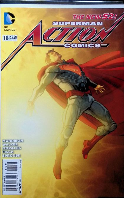 ACTION COMICS (2011-2016) #16