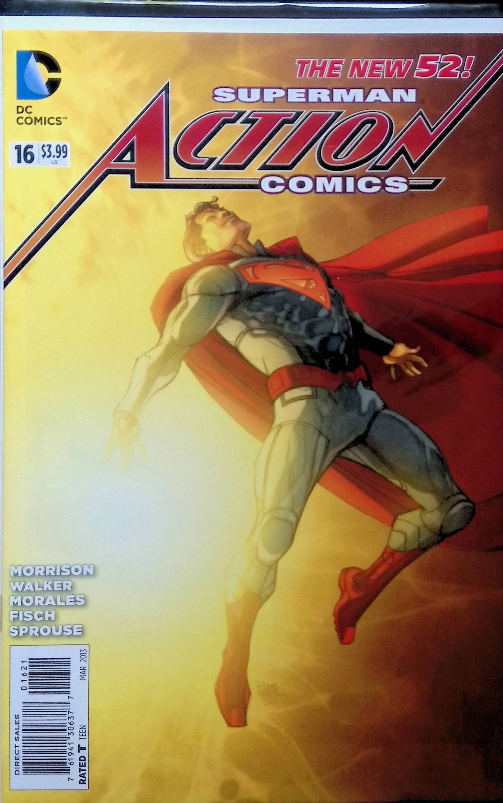 ACTION COMICS (2011-2016) #16 ACTION COMICS (2011-2016) #16