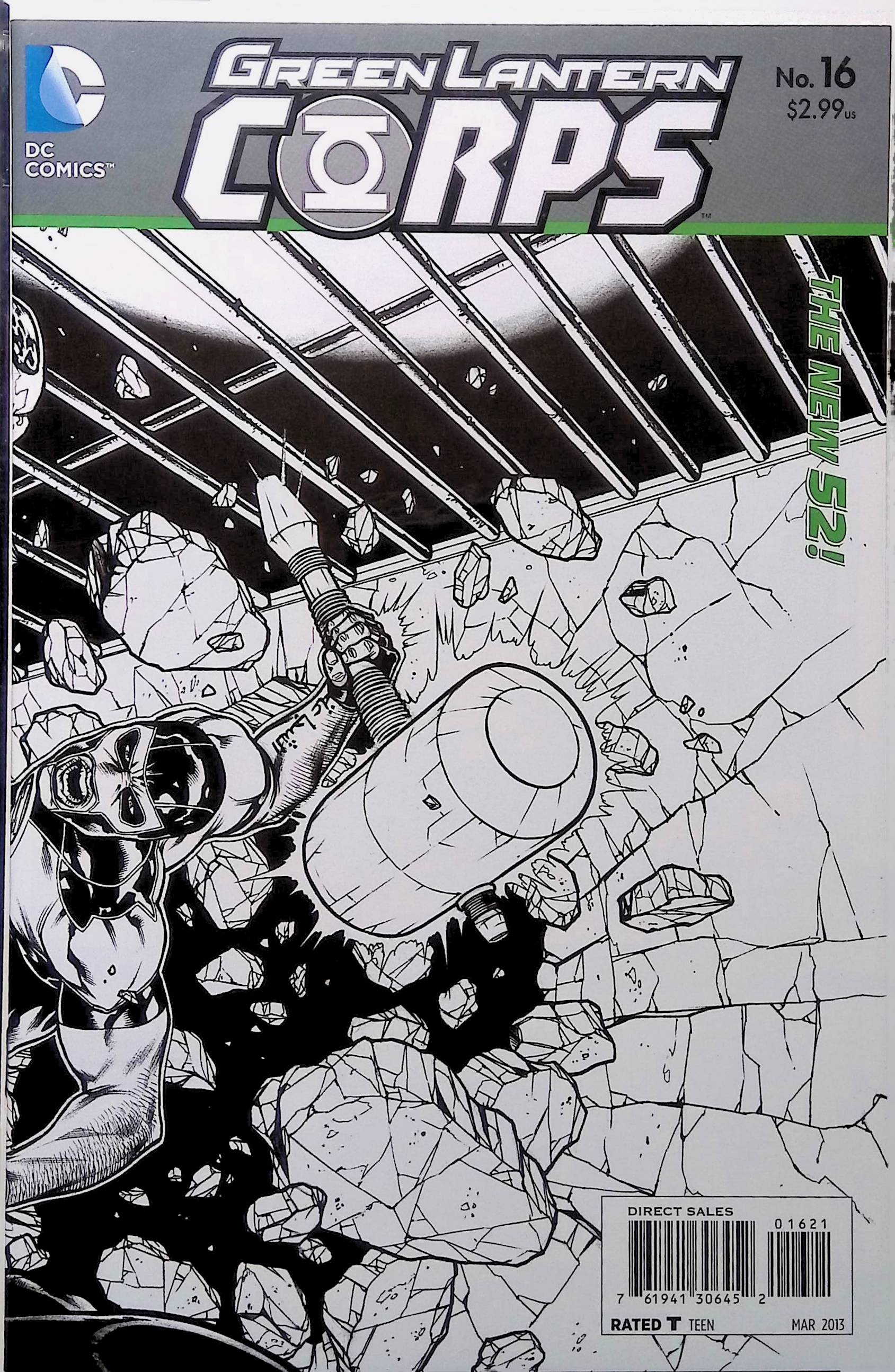 GREEN LANTERN CORPS | 1:25 Cafu #16