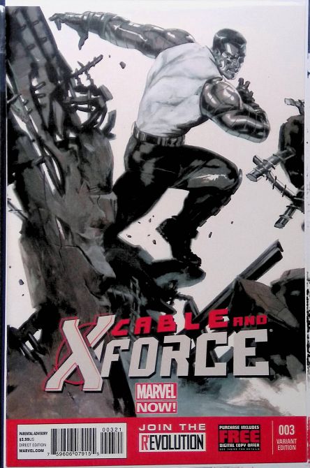CABLE AND X-FORCE | 1:50 Gabriele Dell'Otto #3