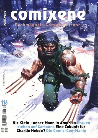 COMIXENE #116 COMIXENE #116