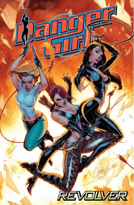 DANGER GIRL (ab 2013) #01