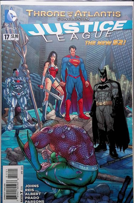 JUSTICE LEAGUE (2011-2016) #17