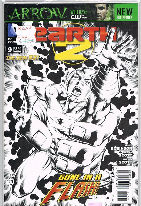 EARTH 2 #9 EARTH 2 #9