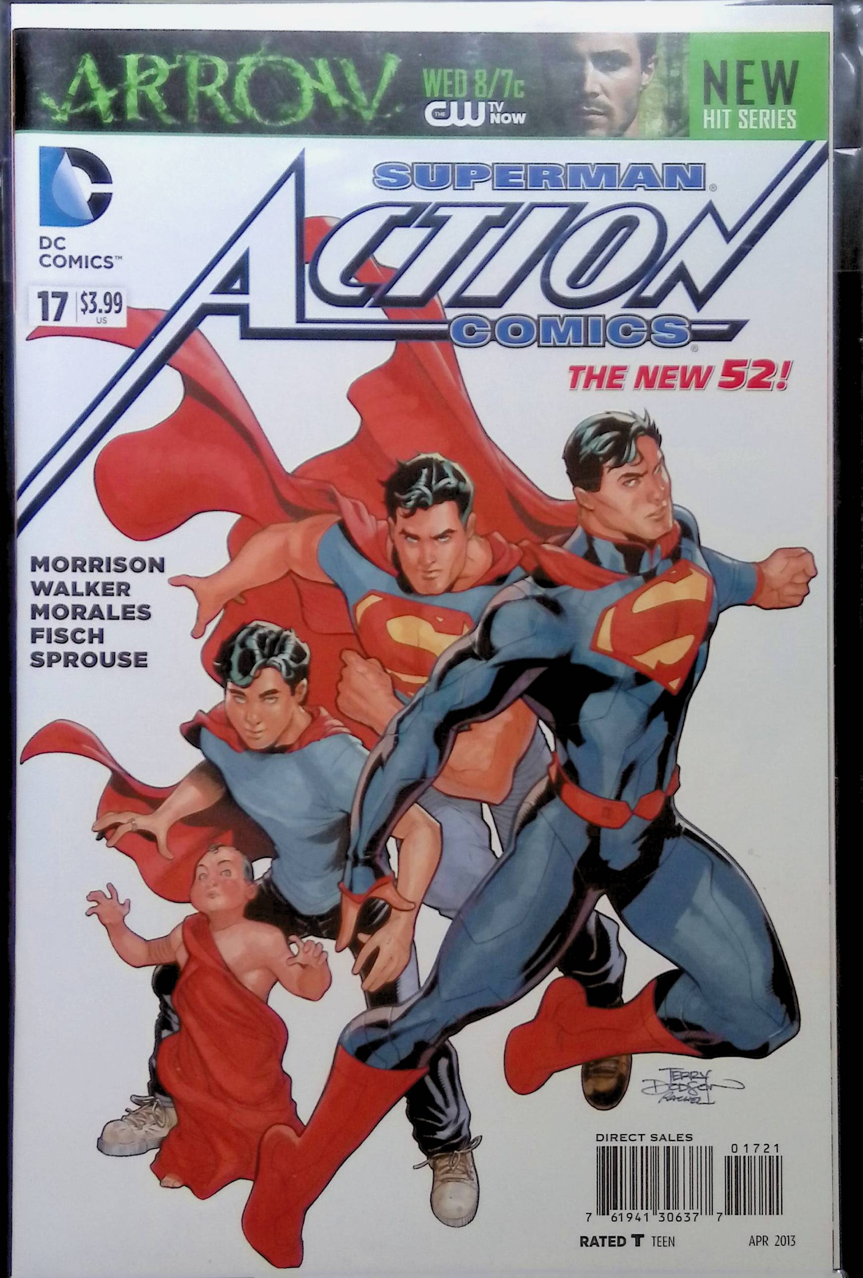 ACTION COMICS (2011-2016) #17 ACTION COMICS (2011-2016) #17