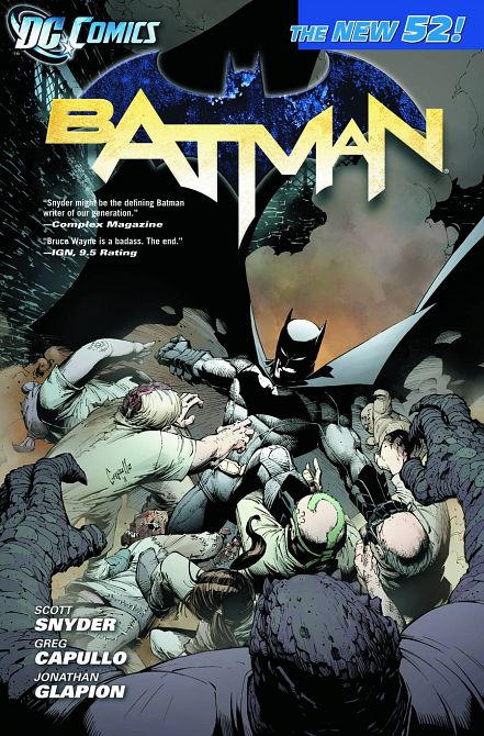 BATMAN TP VOL 01 THE COURT OF OWLS