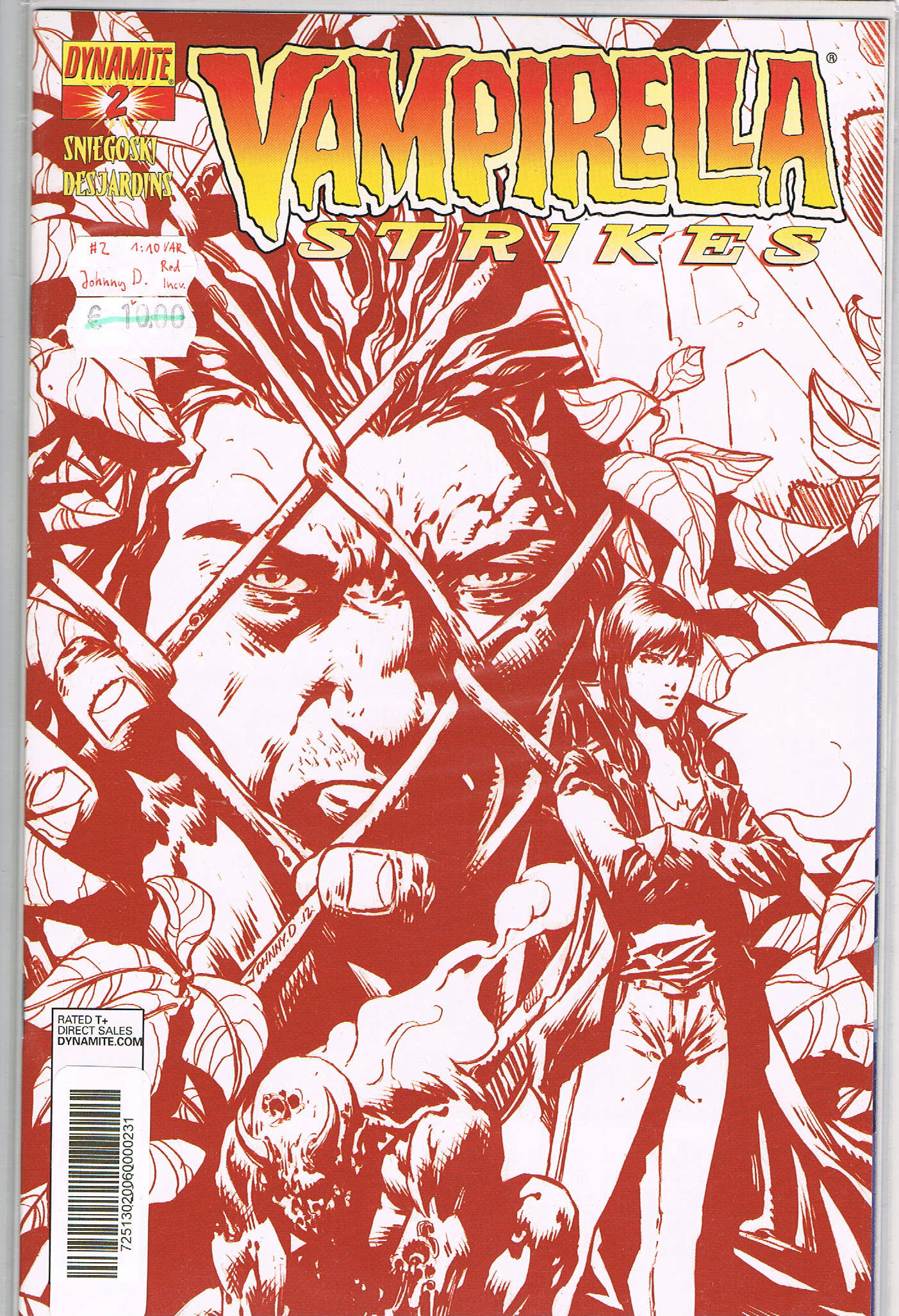 VAMPIRELLA STRIKES (2013) #2