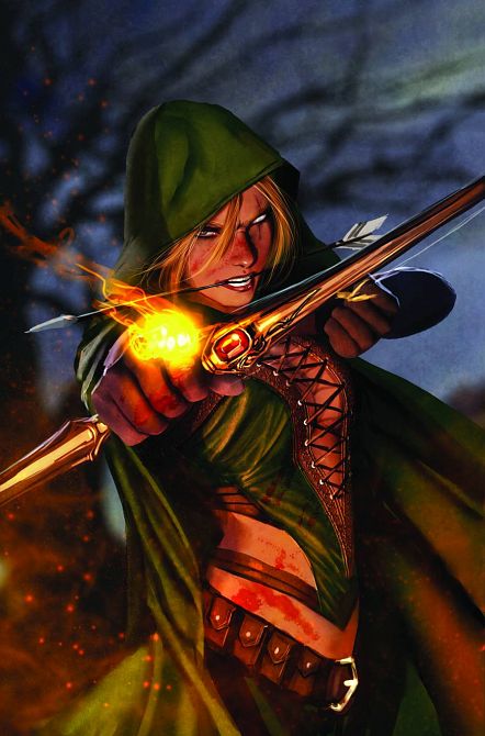 GFT ROBYN HOOD TP VOL 01 GFT ROBYN HOOD TP VOL 01