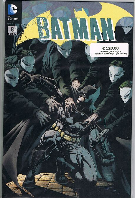 BATMAN (NEW 52) #08 BATMAN (NEW 52) #08