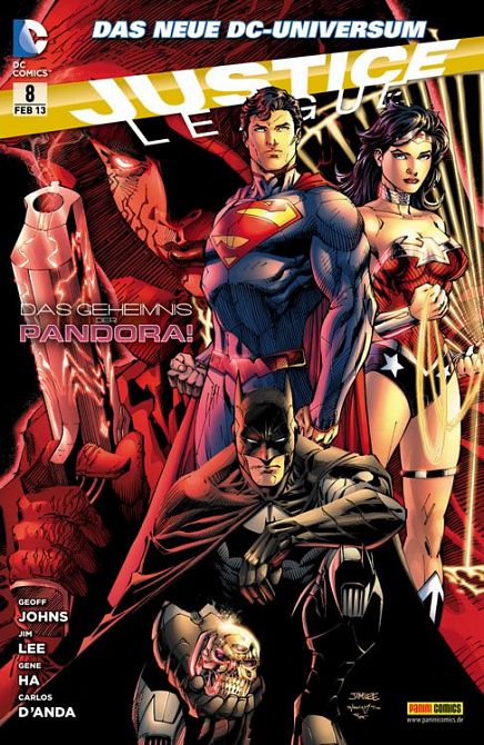 JUSTICE LEAGUE (NEW 52) #08