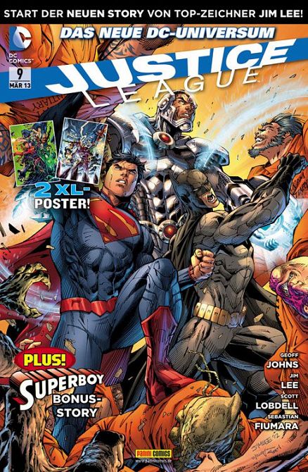 JUSTICE LEAGUE (NEW 52) #09