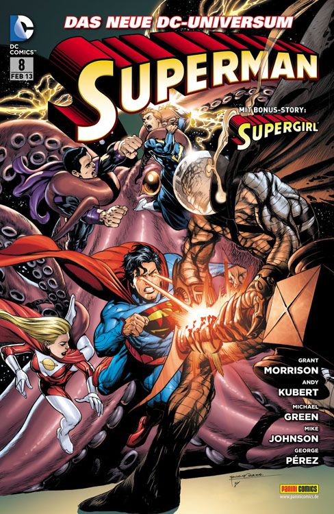 SUPERMAN (NEW 52) #08 SUPERMAN (NEW 52) #08