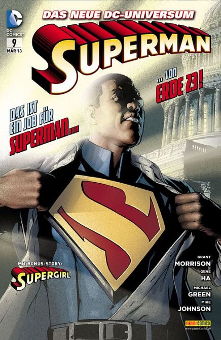 SUPERMAN (NEW 52) #09