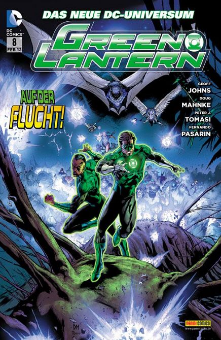 GREEN LANTERN (NEW 52) #08