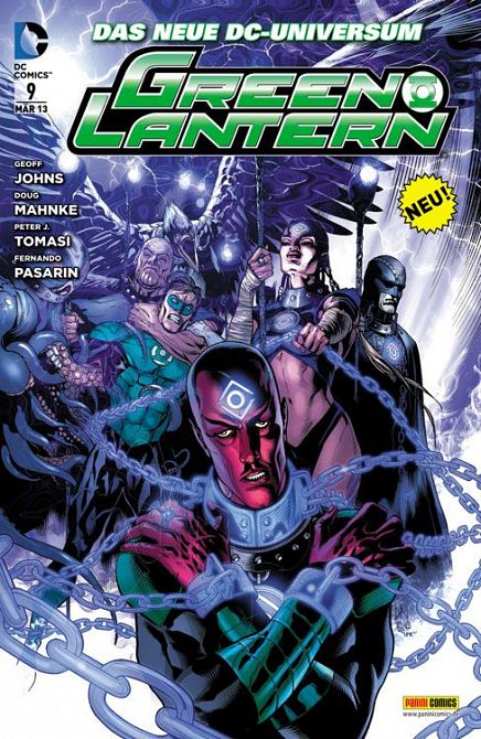 GREEN LANTERN (NEW 52) #09 GREEN LANTERN (NEW 52) #09