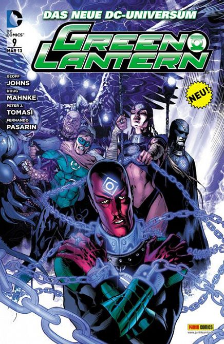 GREEN LANTERN (NEW 52) #09