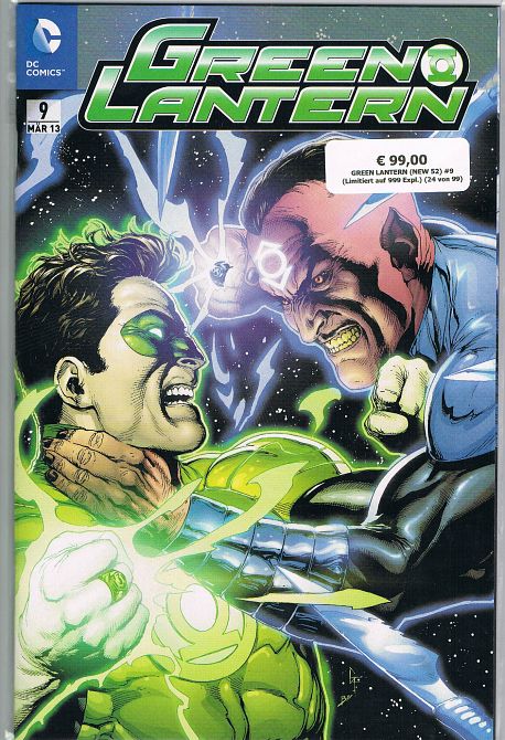 GREEN LANTERN (NEW 52) #09