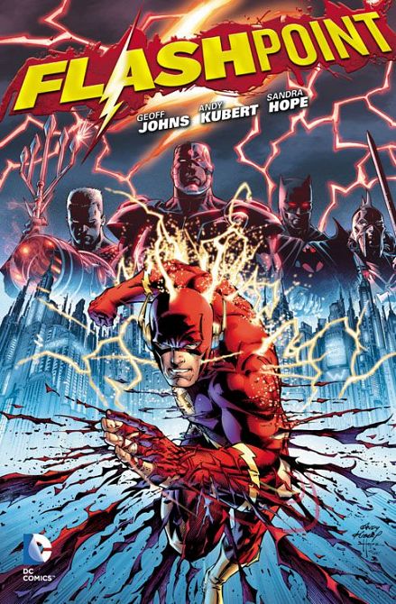 FLASHPOINT PAPERBACK (SOFTCOVER) #01