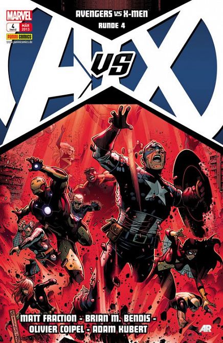 AVENGERS VS. X-MEN (ab 2012) #04