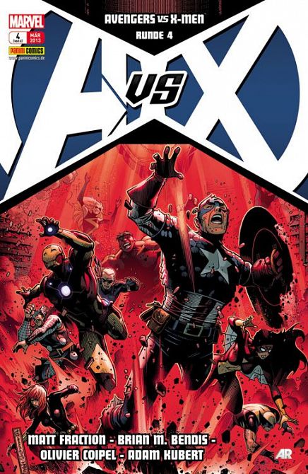 AVENGERS VS. X-MEN (ab 2012) #04 AVENGERS VS. X-MEN (ab 2012) #04