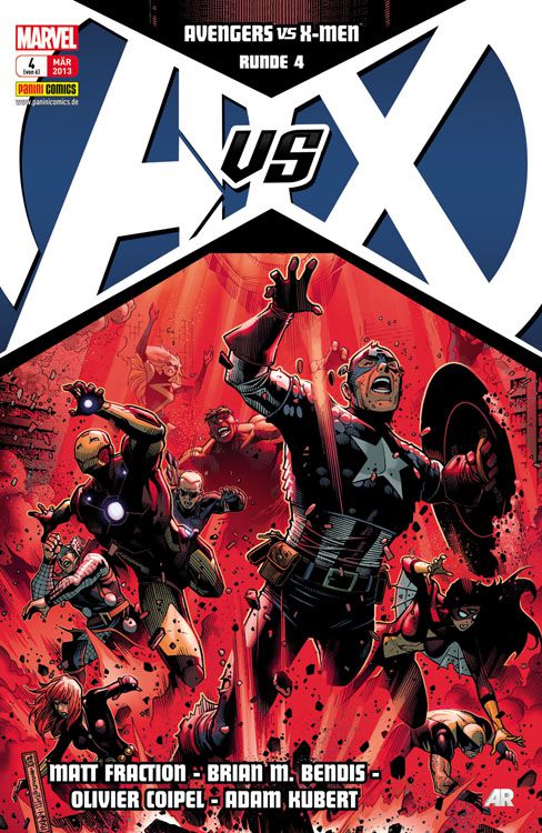 AVENGERS VS. X-MEN (ab 2012) #04 AVENGERS VS. X-MEN (ab 2012) #04