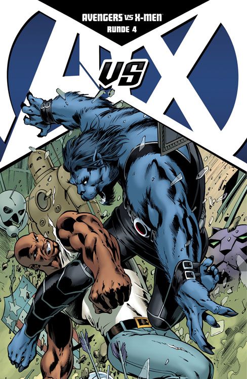 AVENGERS VS. X-MEN (ab 2012) #04 AVENGERS VS. X-MEN (ab 2012) #04