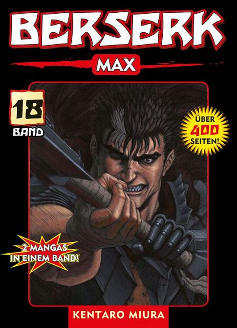 BERSERK MAX #18 BERSERK MAX #18