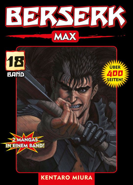 BERSERK MAX #18 BERSERK MAX #18