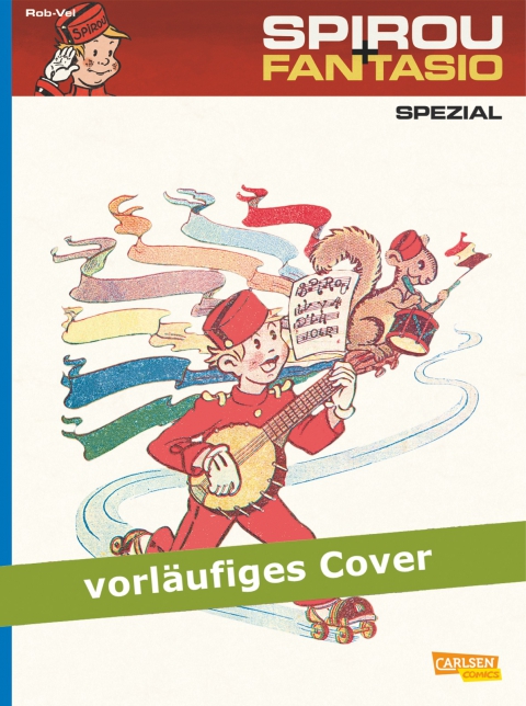 SPIROU UND FANTASIO SPEZIAL #16 SPIROU UND FANTASIO SPEZIAL #16