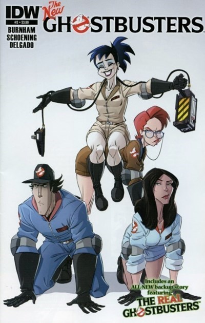 GHOSTBUSTERS (2013-2014) #2