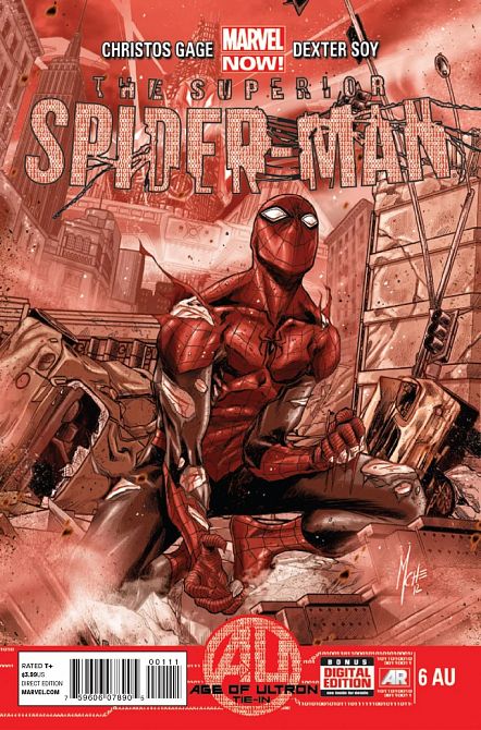 SUPERIOR SPIDER-MAN (2013-2014) #6.1