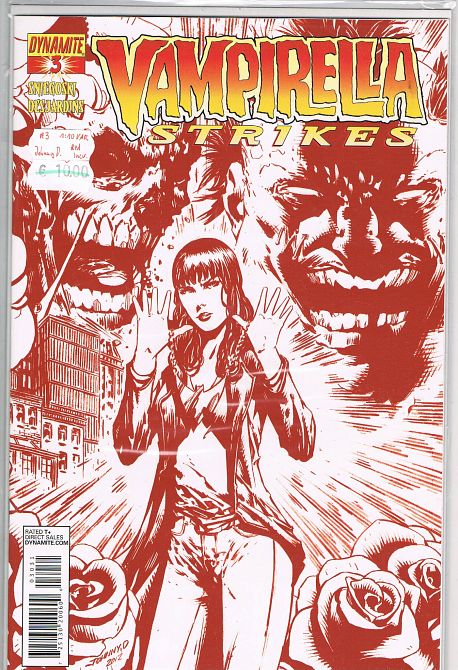 VAMPIRELLA STRIKES (2013) #3 VAMPIRELLA STRIKES (2013) #3