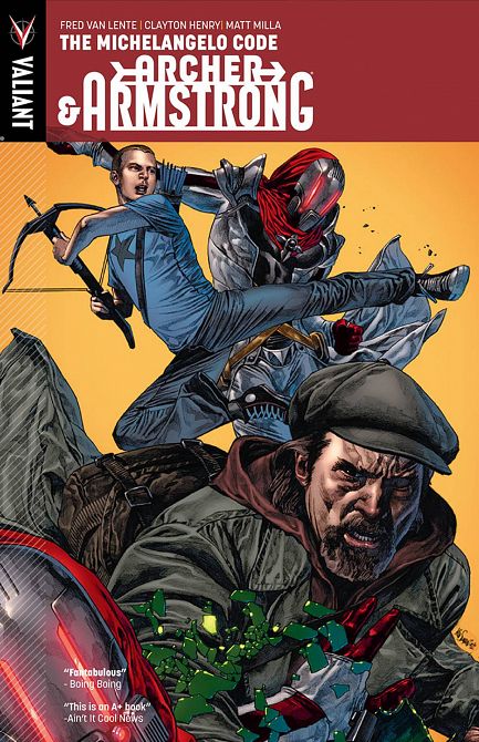 ARCHER & ARMSTRONG TP VOL 01 MICHELANGELO CODE ARCHER & ARMSTRONG TP VOL 01 MICHELANGELO CODE