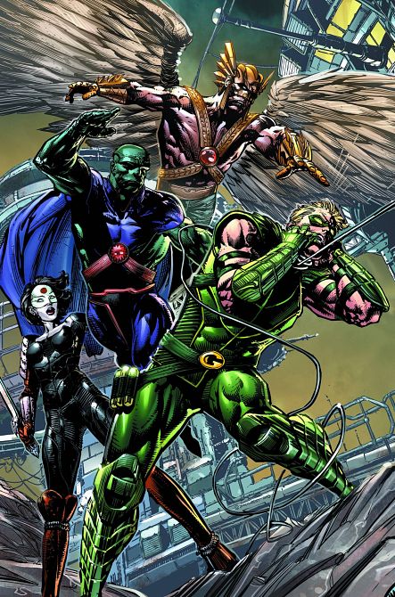 JUSTICE LEAGUE OF AMERICA (2013-2014) #3 JUSTICE LEAGUE OF AMERICA (2013-2014) #3