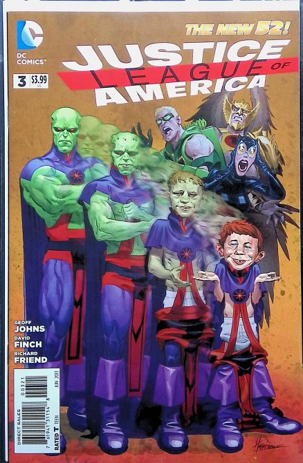 JUSTICE LEAGUE OF AMERICA (2013-2014) #3 JUSTICE LEAGUE OF AMERICA (2013-2014) #3