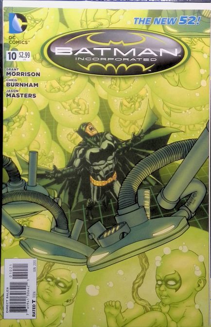 BATMAN INCORPORATED (2012-2013) #10 BATMAN INCORPORATED (2012-2013) #10