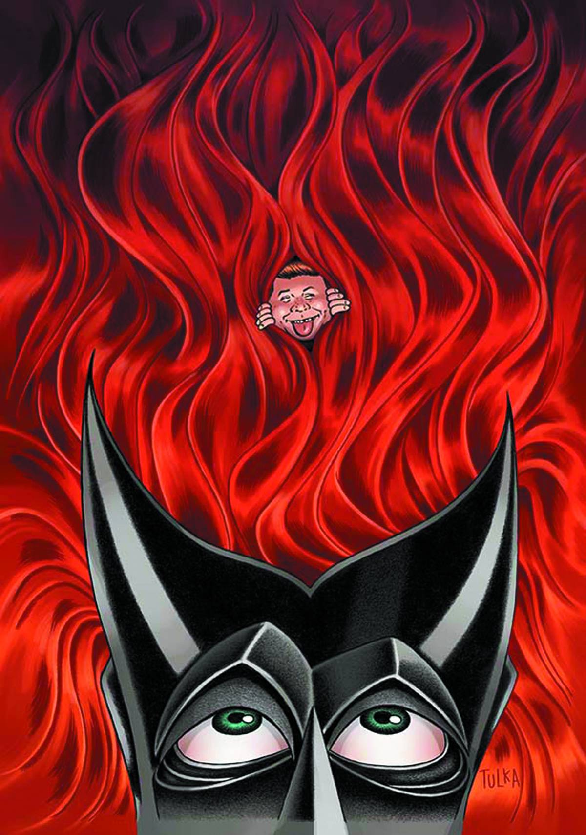 BATWOMAN (2011-2015) #19