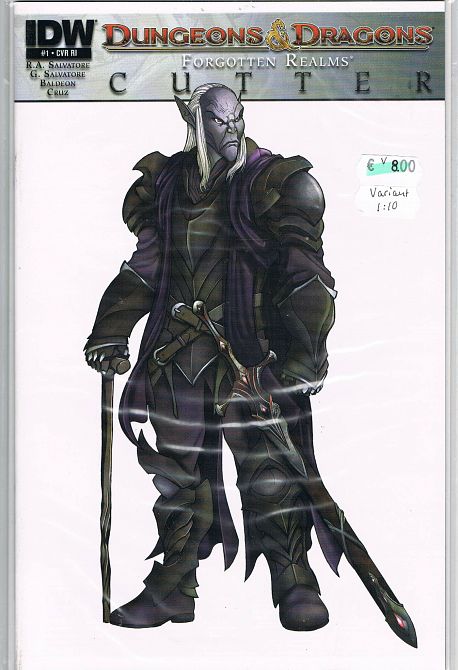 DUNGEONS & DRAGONS CUTTER #1 DUNGEONS & DRAGONS CUTTER #1