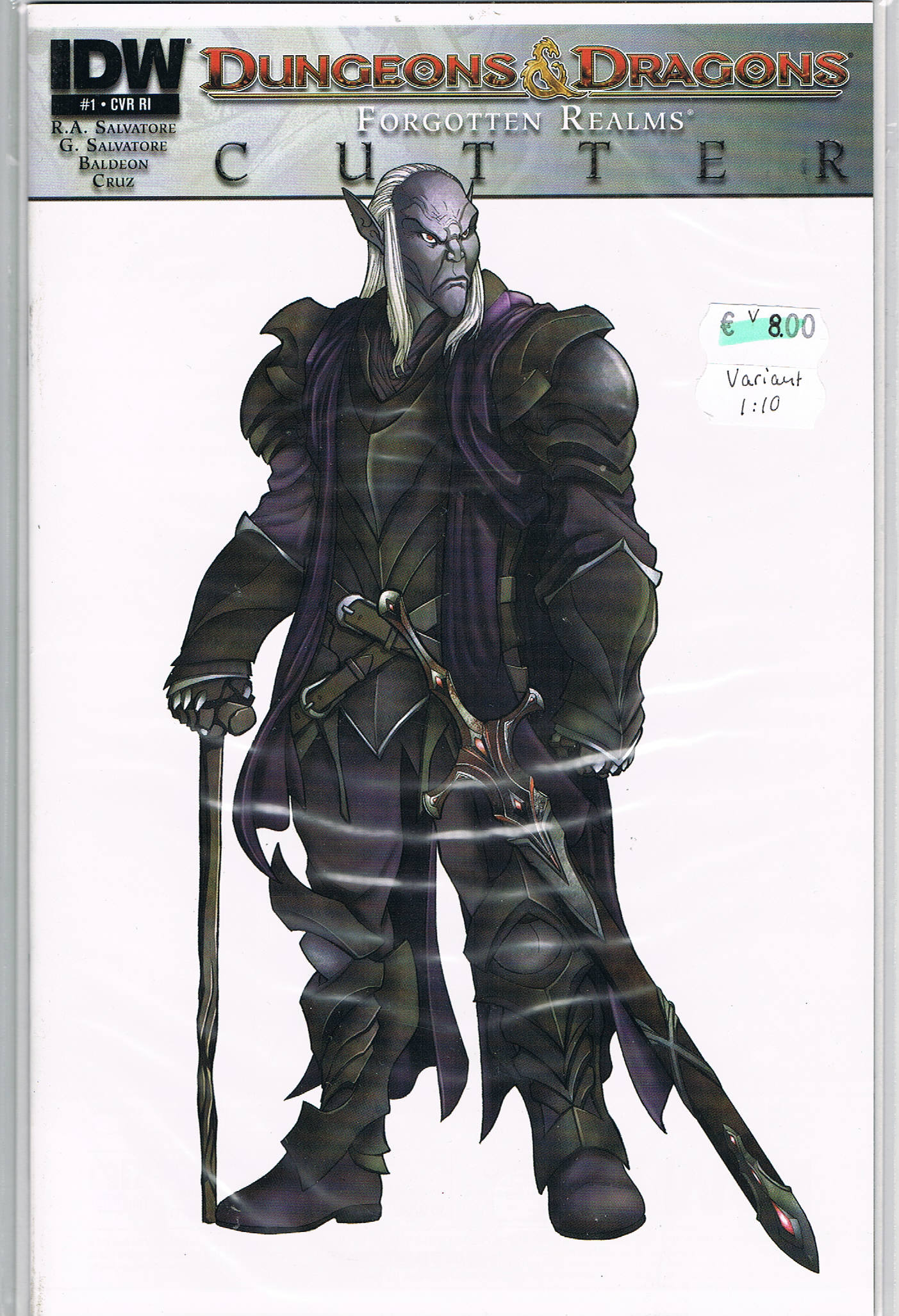 DUNGEONS & DRAGONS CUTTER #1