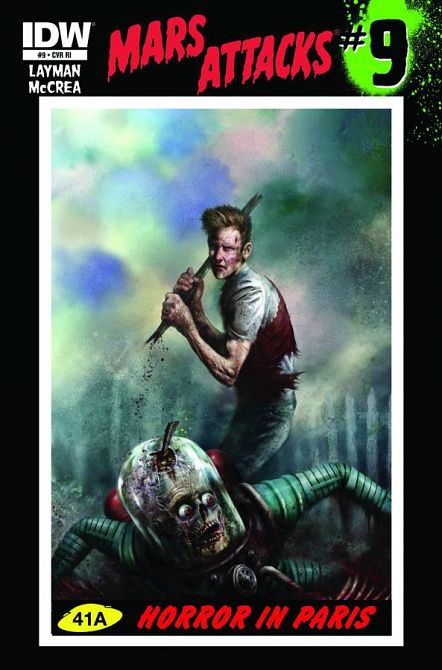MARS ATTACKS (2012-2013) #9 MARS ATTACKS (2012-2013) #9