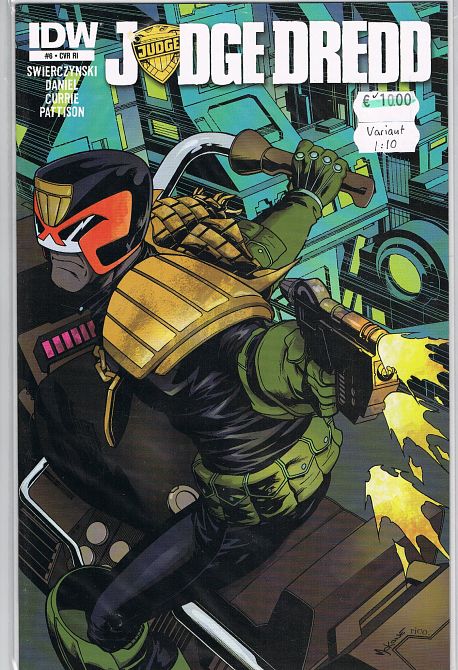 JUDGE DREDD #6