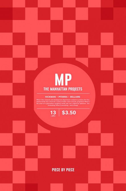 MANHATTAN PROJECTS #13 MANHATTAN PROJECTS #13