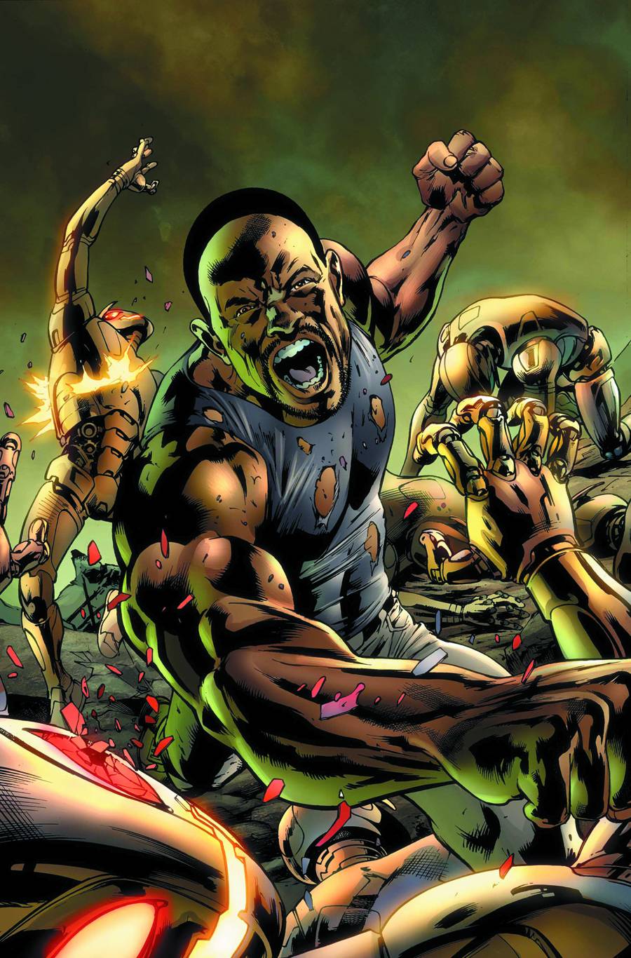 AGE OF ULTRON #4 AGE OF ULTRON #4