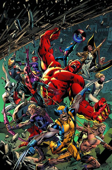 AGE OF ULTRON #5 AGE OF ULTRON #5