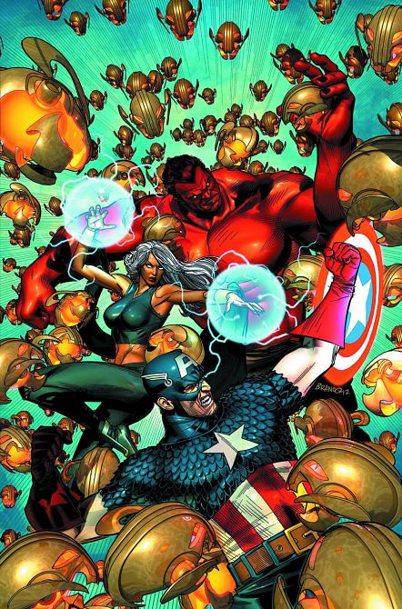 AGE OF ULTRON #6 AGE OF ULTRON #6