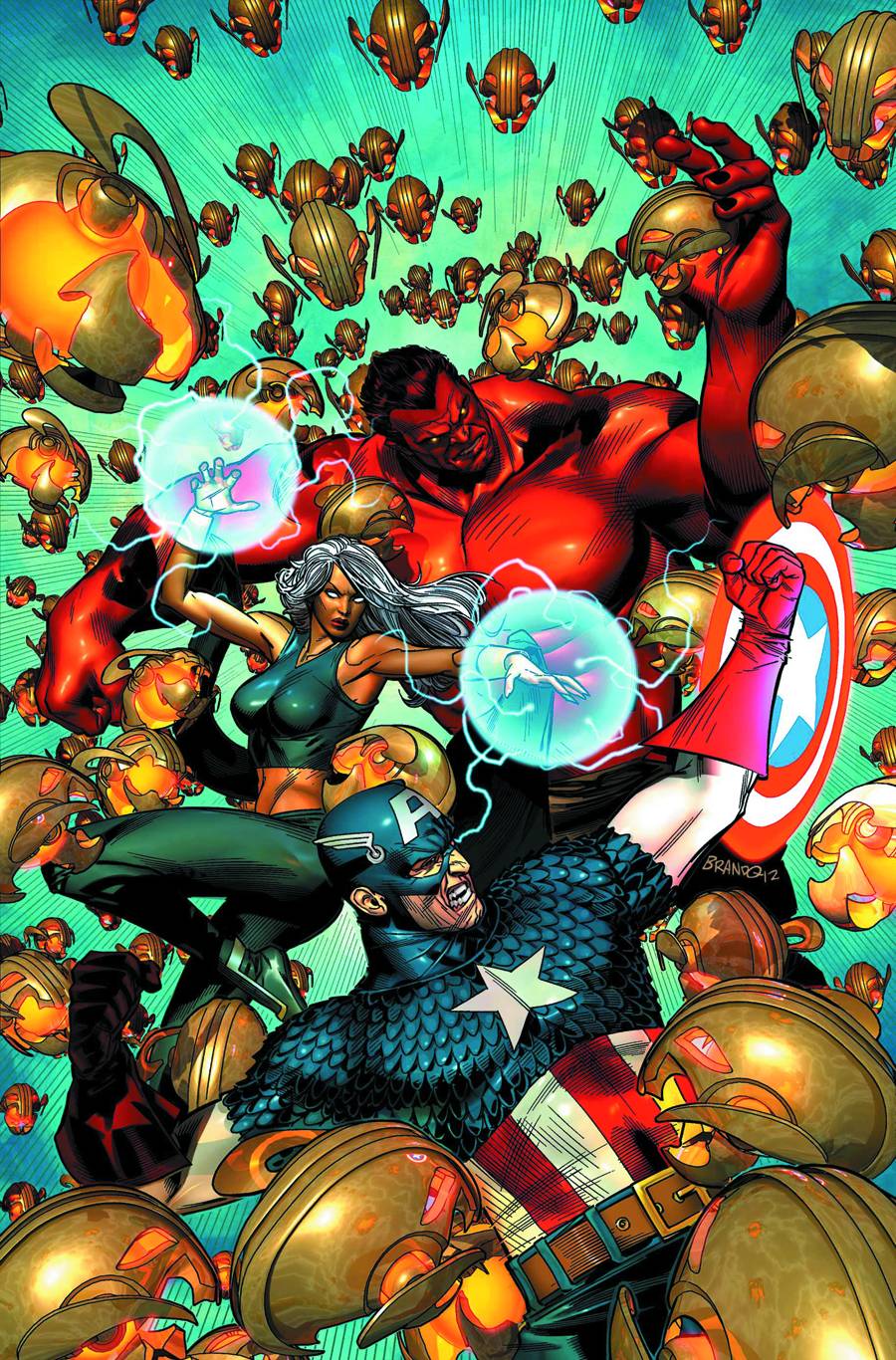 AGE OF ULTRON #6 AGE OF ULTRON #6